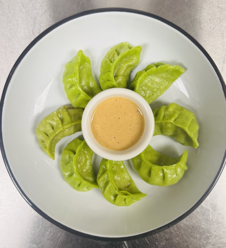 Veg Steamed Momo